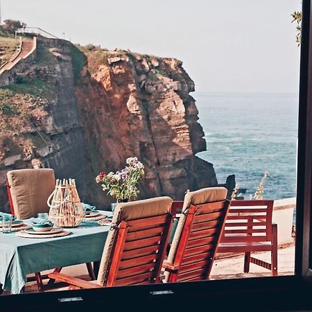 Um Lugar Ao Sol Beach House Azenhas Do Mar 신트라 외부 사진