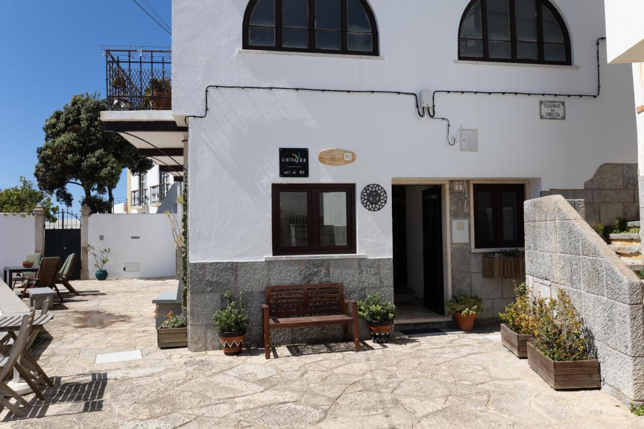 Um Lugar Ao Sol Beach House Azenhas Do Mar 신트라 외부 사진