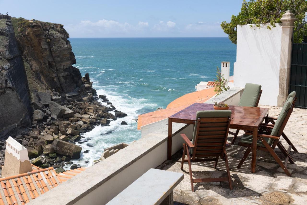 Um Lugar Ao Sol Beach House Azenhas Do Mar 신트라 외부 사진