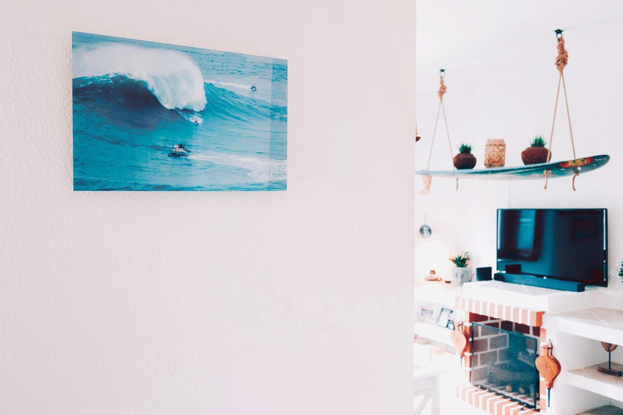 Um Lugar Ao Sol Beach House Azenhas Do Mar 신트라 외부 사진